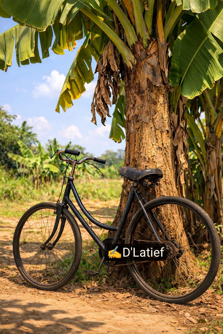 ✍️Kenangan : Sepeda Jengki Tua