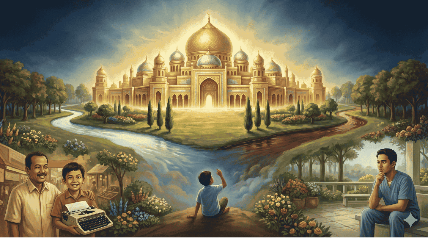 Istana Cahaya untuk Mas Khum